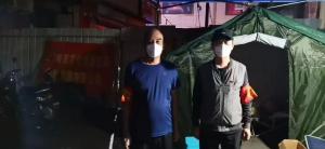 市文旅集團(tuán)一線戰(zhàn)“疫”之：黨旗飄揚(yáng)在門外，黨旗扎根在心里，53歲和35歲黨員成絕佳搭檔