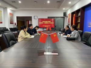 市政府國(guó)資委到文旅集團(tuán)督導(dǎo) 以案促改、清廉國(guó)企工作